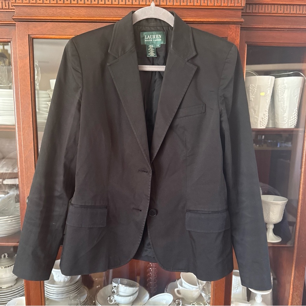 Lauren Ralph Lauren Classic Black Blazer